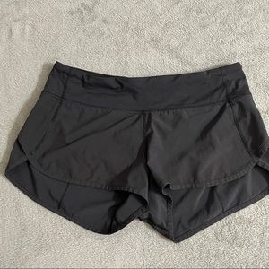 Lululemon speed up shorts